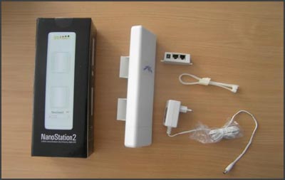 Antena Nanostation 2 Ubiquiti
