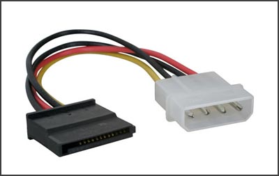 Cable De Poder Sata