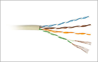 Cable Utp Cat 6E 4 Pairs