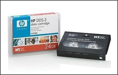 Data Cartigue Hp Dds-3 24Gb