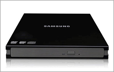Dvd Rw Externo Samsung Usb Se-S08F