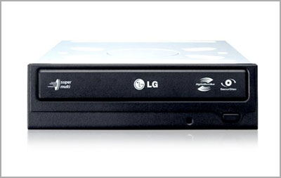 Dvd-Rw Lg/Samsung Sata 20X52X32X52X