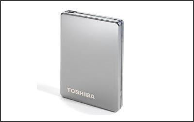 Disco Duro Portatil 120 Gb Toshiba