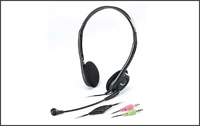 Headset Genius Hs-02C
