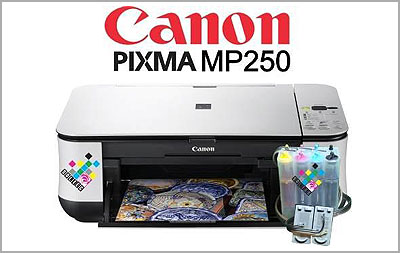 Impresora Canon Mp 250 Con Sistema Tinta             