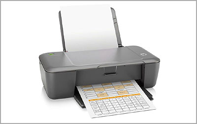 Impresora Hp Inkjet 1000 J110A