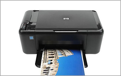 Impresora Hp Multifuncion F2480