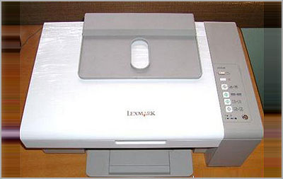 Impresora Lexmark Multifuncion X2550