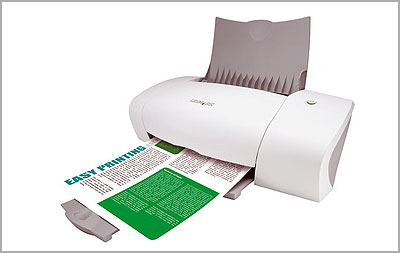 Impresora Lexmark Z640 Color