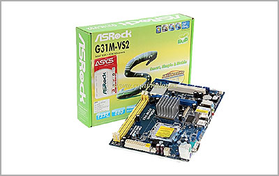 Mainboard Asrock G31M-Vs