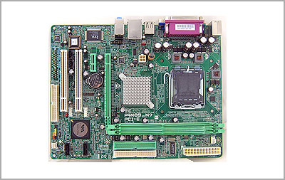 Mainboard Biostar M890 C2D V.S.R