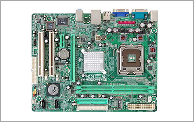 Mainboard Biostar M900 C2D V,S,R.