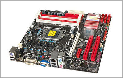Mainboard Biostar Th55B Hd Core I3,I5,I7