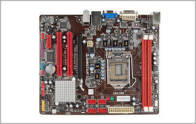 Mainboard Biostar H61Ml S1155 Core I3