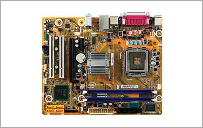 Mainboard Intel Dg41Cn C2D C2Q