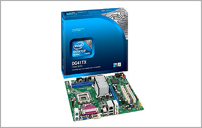 Mainboard Intel Dg41Tx Cel/Core/Ddr3/Hdmi