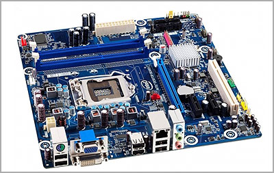 Mainboard Intel Dh55Pj Core I3,I5,I7