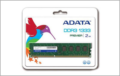 Memoria Ram Adata 2Gb Pc1333 Ddr3