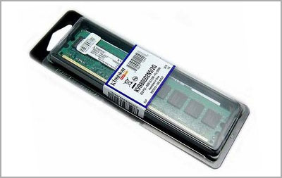 Memoria Kingston 2Gb Pc800 Caja