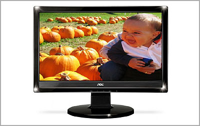 Monitor Aoc 16" 1619Sw Lcd