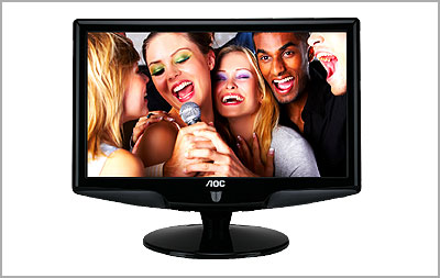 Monitor Aoc 18.5" 931Swl Lcd Widescreen
