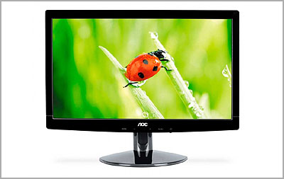 Monitor Aoc Led De 16" E1621Sw