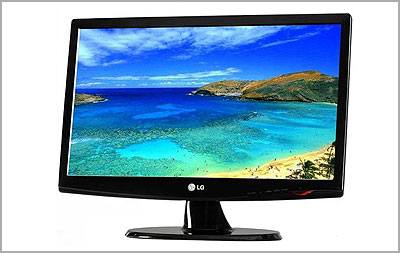 Monitor Lg 18.5" W1943C-Pf Lcd