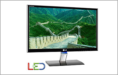 Monitor Lg 23" Led E2360V-Pn