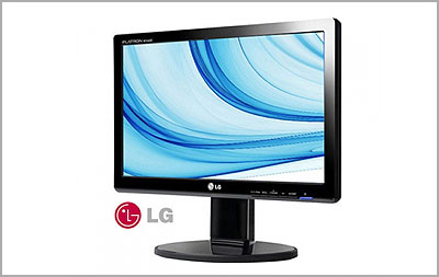 Monitor Lg 17" W1742S-Pf Lcd