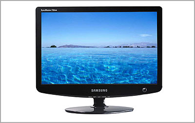 Monitor Lcd 17" Lg/Samsung Widescreen