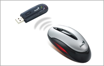 Mouse Inhalambrico Genius Navigator