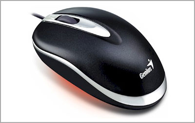 Mouse Genius Mini Traveler 800Dpi
