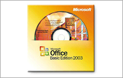 Office 2003 Basic Editon Oem