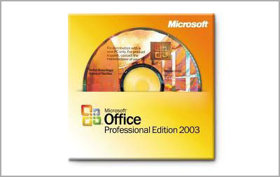 Office 2003 Profesional Caja 10 Users