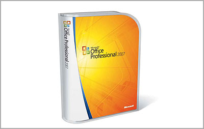 Office 2007 Profesional Edition 10 Users