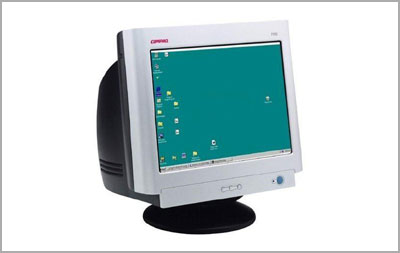 Monitor De 17" Crt Compaq Edt. Especial