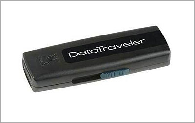 Pen Drive Kingston 2Gb Negro