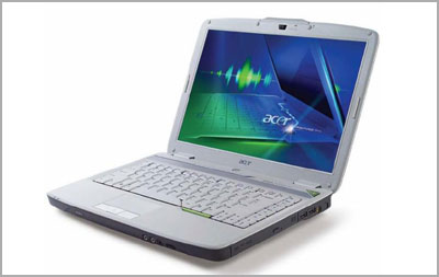 Portatil Acer 4720Z Dc1.6/160G/1Gb/Dvdrw