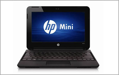 Portatil Mini Hp 110-3720 Atom 1.66/1Gb/250Hd/Wc/10"