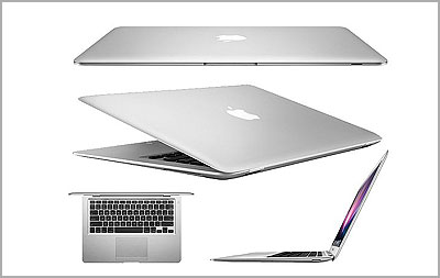 Portatil Macbook Air C2D/1.86/2Gb/128Gb/13.3"