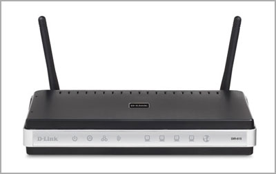 Router Dlink Dir-615 802.11G 2 Antenas