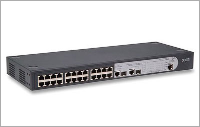 Switch Hp V1905-24P 10/100 No Administrable