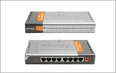 Switch 8 Puertos Dlink