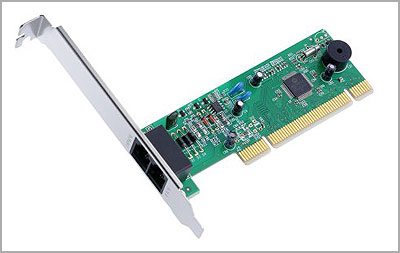 Tarjeta Fax Modem Cnet 56.6Kbps Pci