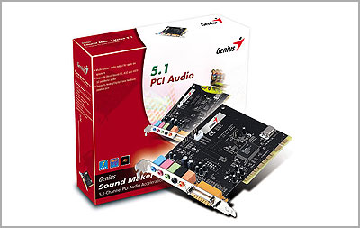 Tarjeta De Sonido Genius 5.1
