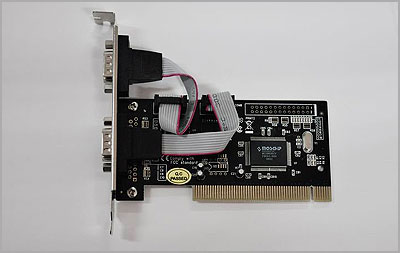 Tarjeta Paralela Pci Mschip