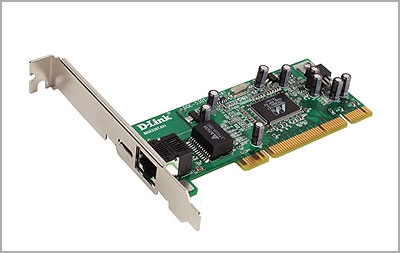 Tarjeta De Red Pci Dlink 10/100/1000 Gbps