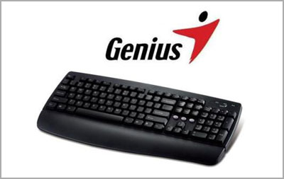 Teclado Genius Kb-06X Negro Usb