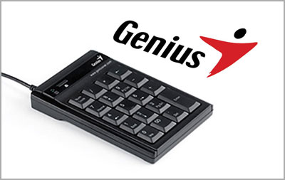 Teclado Numerico Usb Genius Std