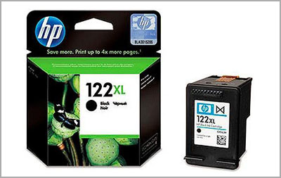 Cartucho Tinta Hp 122 Black